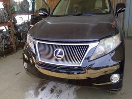 2010 LEXUS RX45H, BLACK, 3.5L, AWD,  Z26375